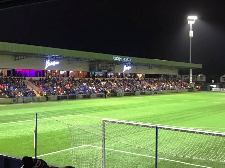 Moss Rose Stadium, Macclesfield