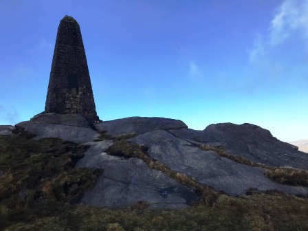 Cracoe Fell summit