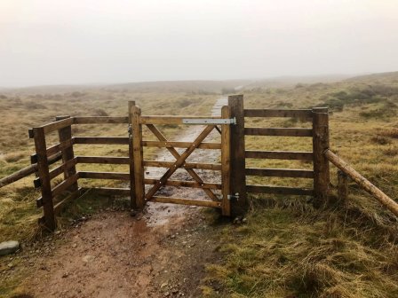 Approaching the summit