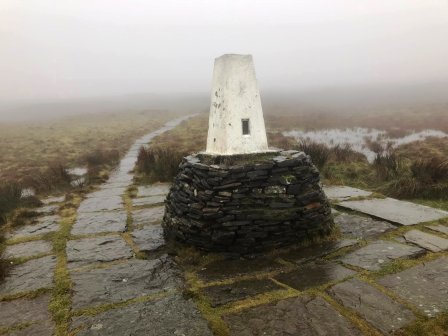 Summit of Black Hill - "Soldier's Lump"