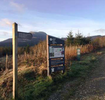 Route start point