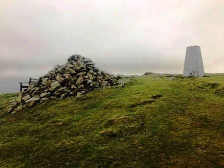 Corndon Hill summit