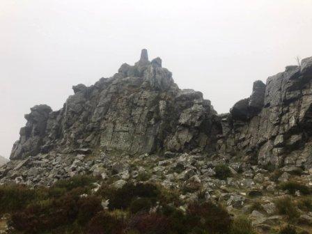 Stiperstones summit