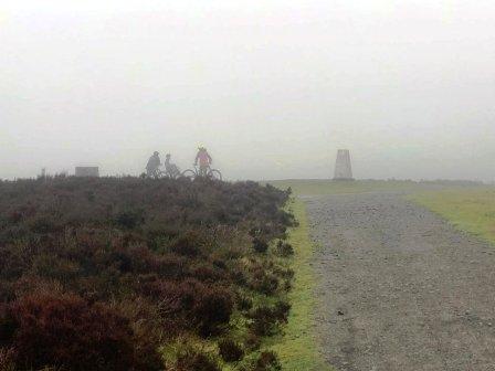 Approaching the summit