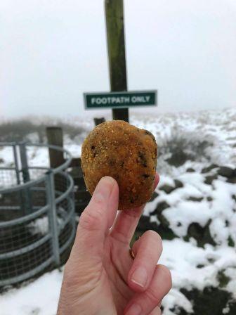 EYP & HGY homemade Scotch egg