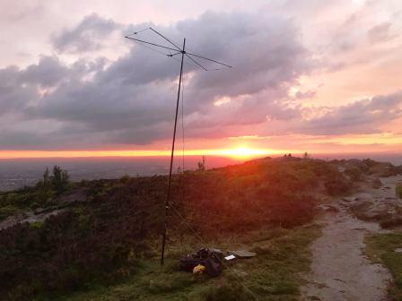 SB6 Moxon antenna