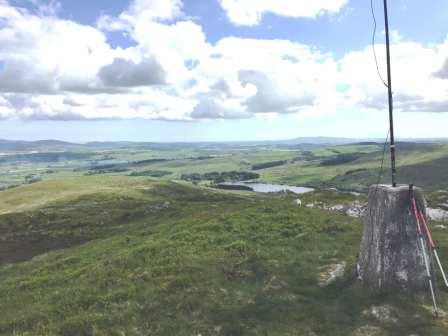 View from the summit