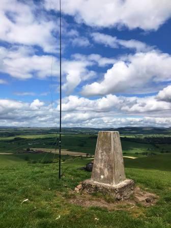 Summit of Hightown Hill