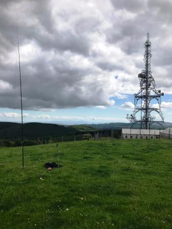 Summit of See Morris Hill