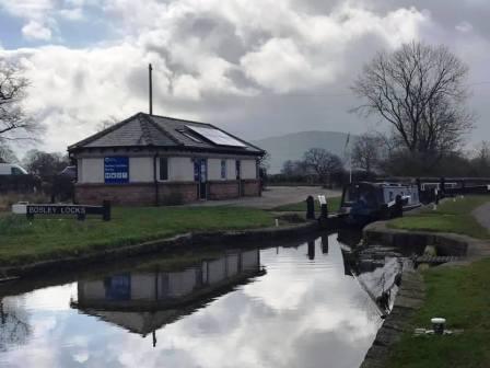 Top of Bosley Locks