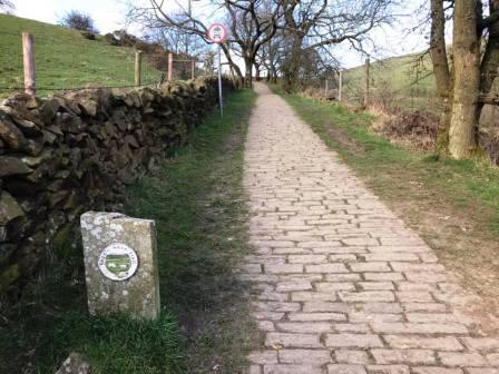 Final climb to the car park