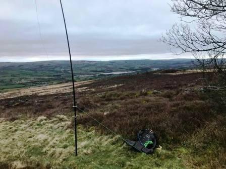 Operating spot overlooking Tittesworth