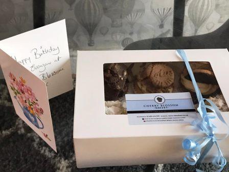 Yummy present from Liam