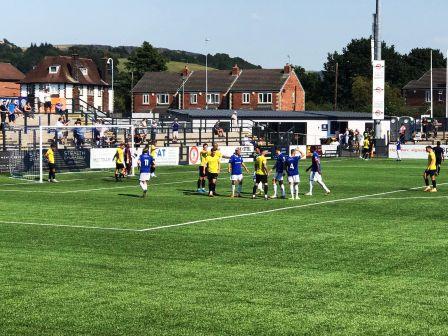 Set piece for Macclesfield
