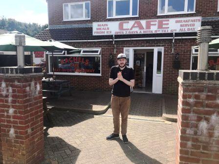 Pit stop en route from Chapel St Leonards