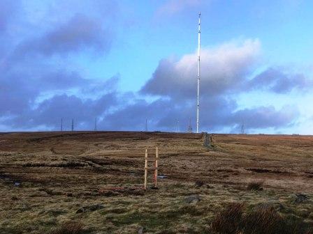 Winter Hill mast