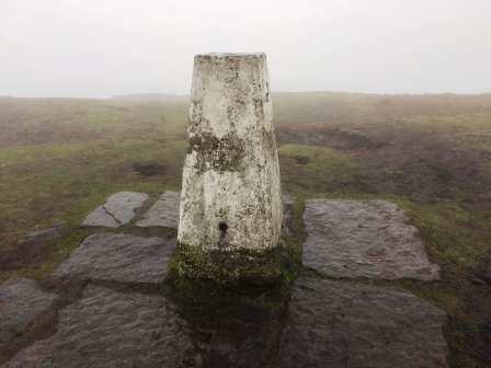 Shining Tor summit