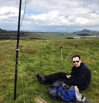 Jimmy on summit