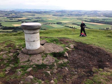 Summit of East Lomond
