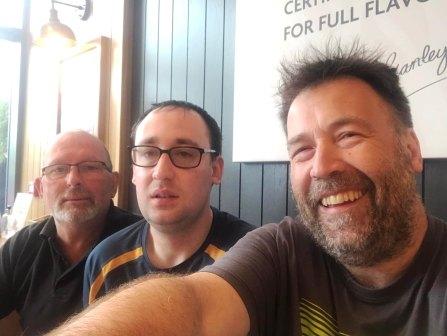 Meeting Andy GM6ZAK