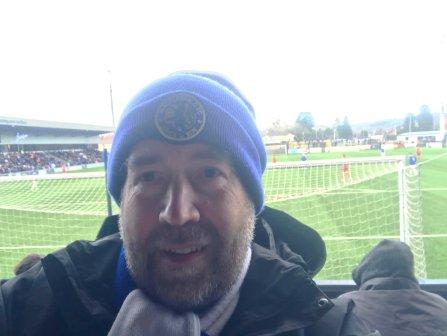 Star Lane End selfie