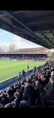 Estate side stand