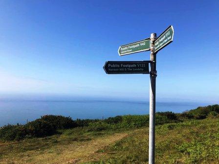 Lovely weather for hillwalking
