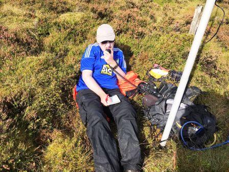 Jimmy calling on 20m SSB