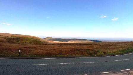 Looking across to Shutlingsloe from the parking spot