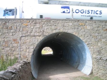 A66 Pennine Way underpass