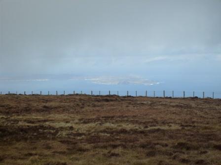 View over Rathlin Island