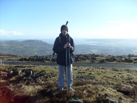 Jimmy arrives on summit