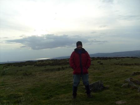 Tom on Carn Hill