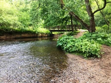 River Bollin, near Prestbury