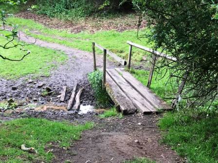 Footpath between Prestbury and Tytherington