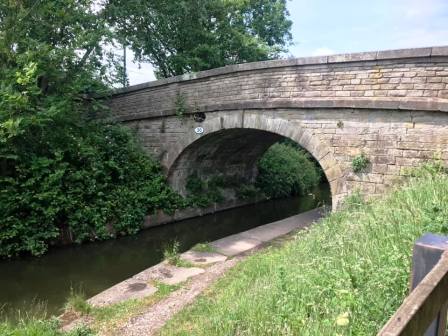 Joining the Macclesfield Canal