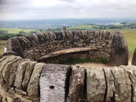 Tegg's Nose summit