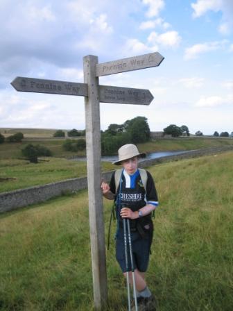 The Bowes Loop rejoins as we approach Baldersdale