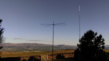 Stunning views over the Black Mountains