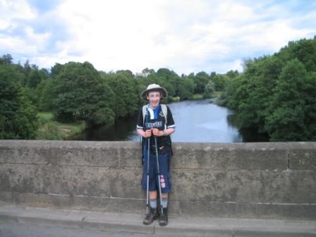 Jimmy on Bellingham Bridge