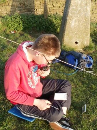 Edward QRV on 2m