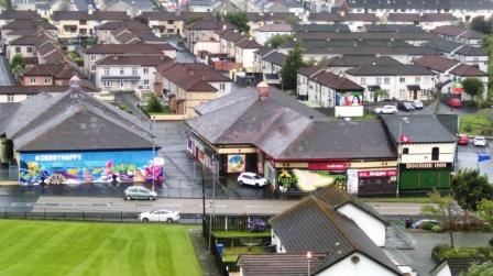 Bogside area