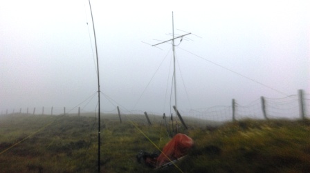 Summit of Binevenagh