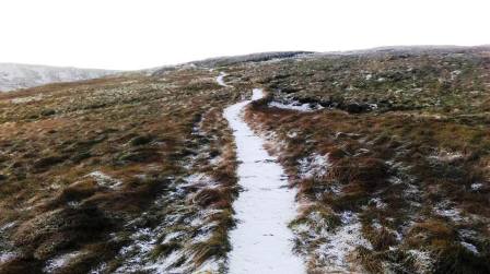 Path up Black Hill