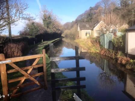 Start of walk at Fools Nook