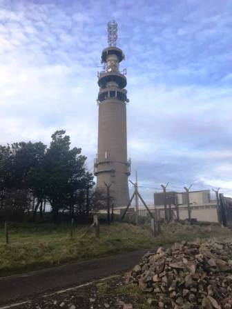 Bosley Telecommunications Tower