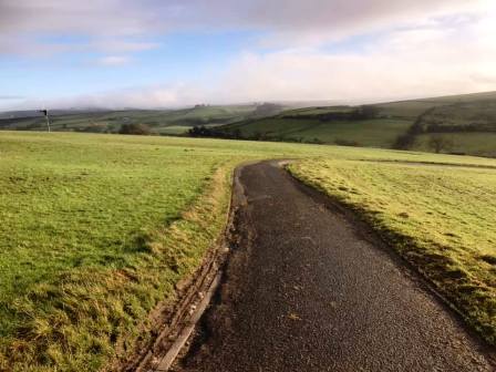 Road south off Croker Hill