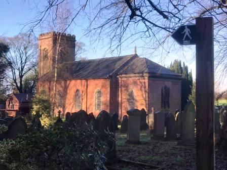 St Mary's Church, Bosley