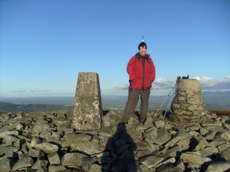 Tom at the summit