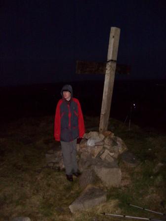 Summit of Camlough Mountain GI/CA-002